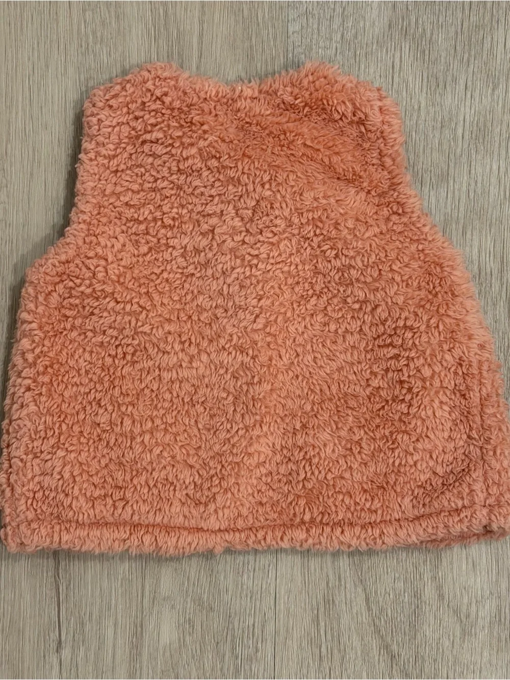 Carter’s Sherpa Pink Vest | 12 M